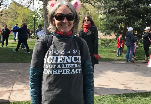2017 04 22 Denver March for Science